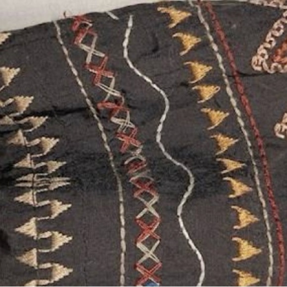 NEW Johnny Was Calme Silk Blend Embroidered Top Blouse SZ XS 🌼 🌼 🌼 - Picture 8 of 10